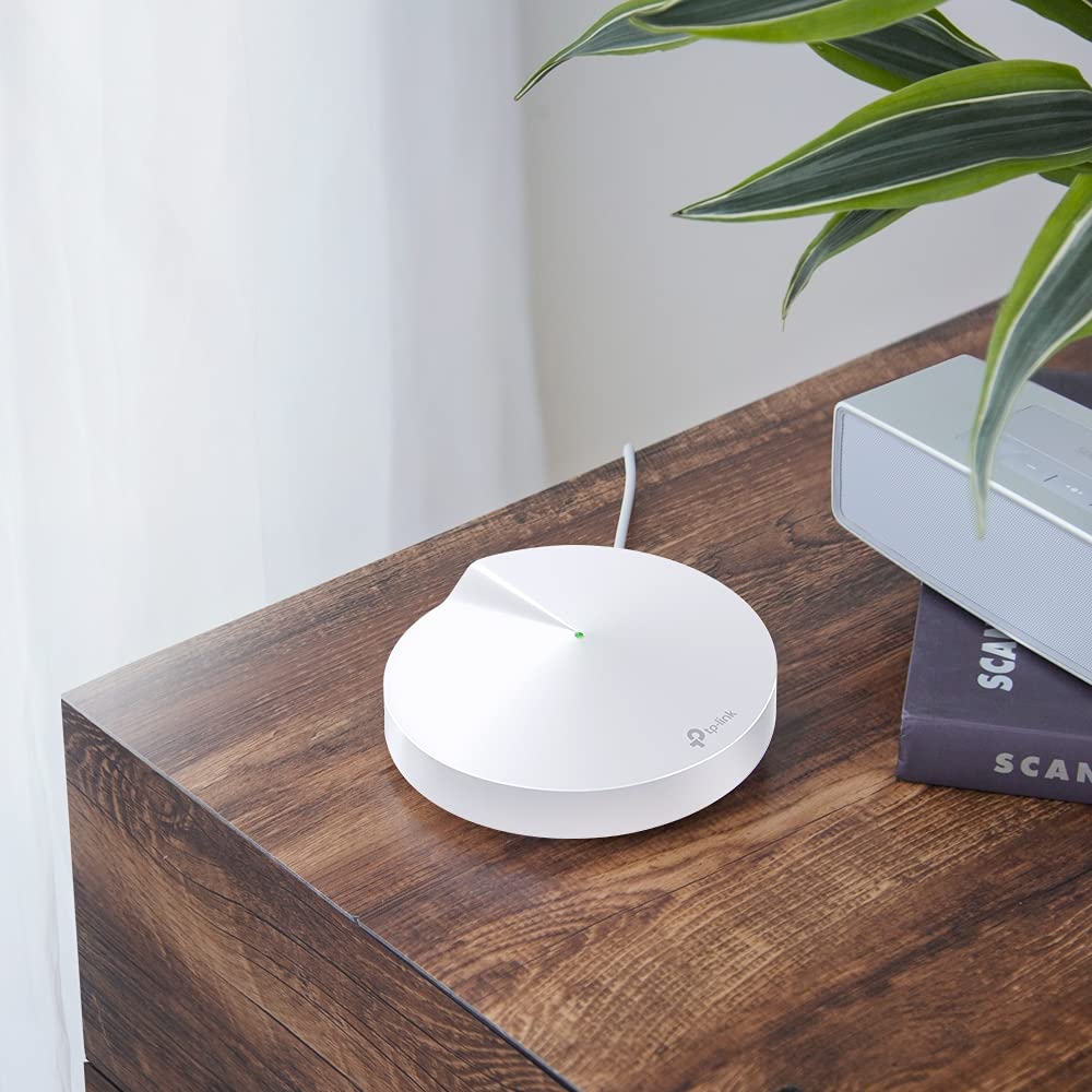 TP-Link Deco M5 Mesh WLAN Set (3er Pack) – Dualband Wi-Fi, Gigabit Ethernet, Bluetooth 4.2