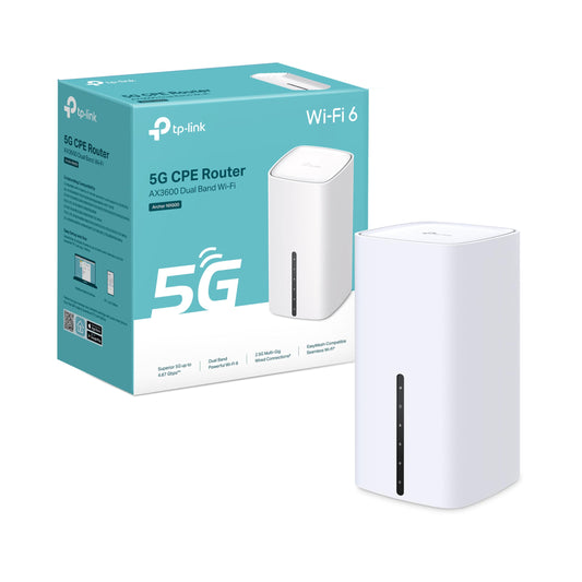 TP-Link Archer NX600 AX3600 Dualband 5G LTE WLAN Router mit 2,5G-Port
