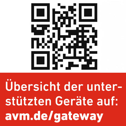 FRITZ!Smart Gateway – Erweiterung für FRITZ!Box Smart Home (Zigbee & DECT-ULE, Matter-Bridge, WLAN/LAN)