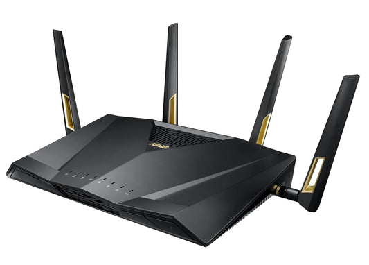 ASUS RT-AX88U AX6000 Wi-Fi 6 Gaming-Router – Dual-Band, MU-MIMO, generalüberholt