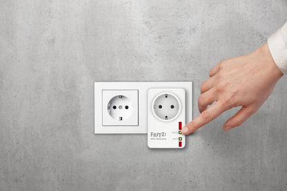 FRITZ!DECT Repeater 100 – DECT-Reichweitenverstärker für FRITZ!Box