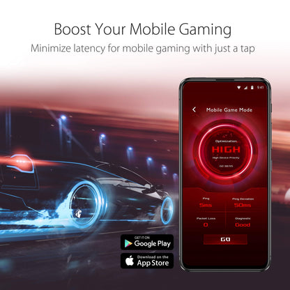 ASUS RT-AX86U Pro AX5700 Wi-Fi 6 Gaming-Router – Dual-Band, AiMesh, 2.5G Port, PS5-kompatibel