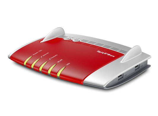 FRITZ!Box 7490 WLAN AC + N Router – VDSL/ADSL mit DECT-Basis & Media Server (Generalüberholt)