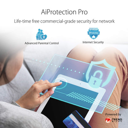 ASUS 4G-AC86U LTE WLAN Router AC2600